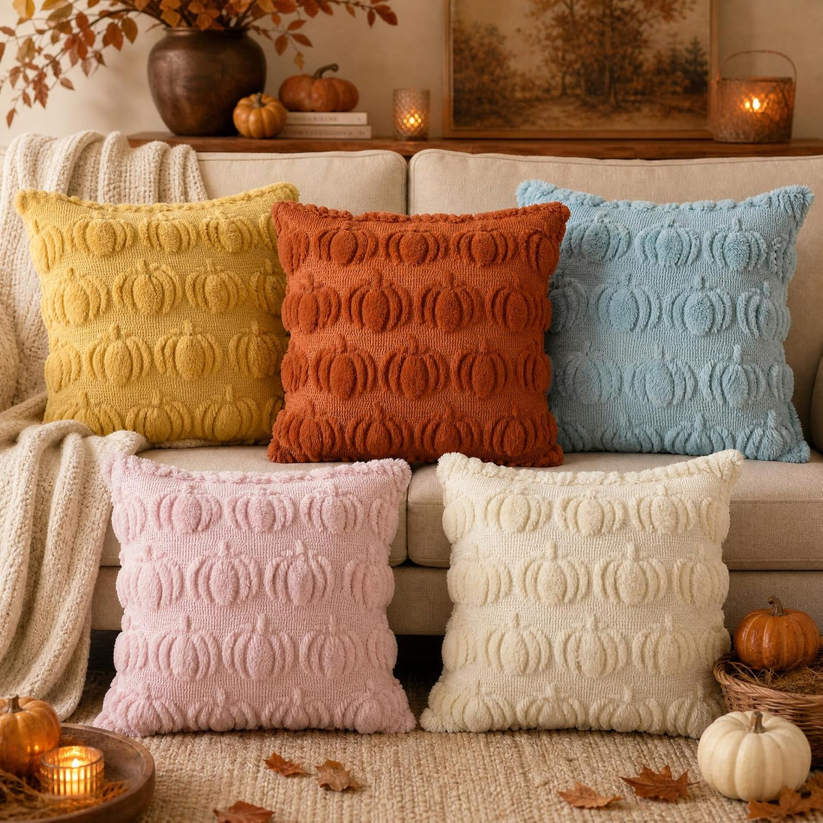 available in pack of 2 and pack of 4 with five solid colors and five maple patterned variants