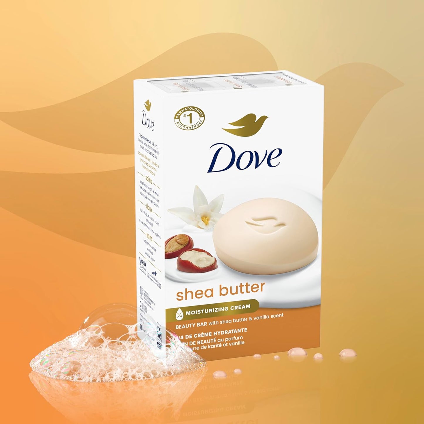 available in pack of 4 (3.75 oz bars) or pack of 8 quantity variants
