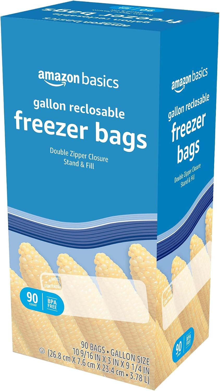 available in quart (120 count) and gallon (90 count) sizes, with gallon also offered in a 2-pack
