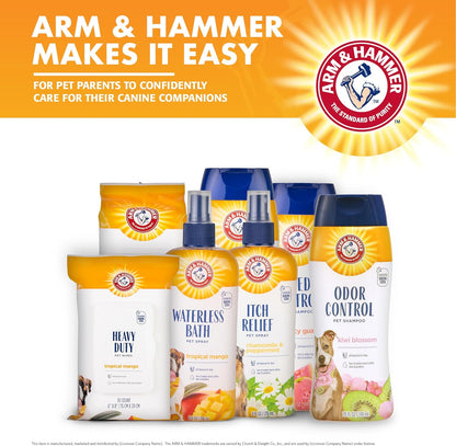 available in spray (8 fl oz) and foam (8 fl oz, 16 fl oz) formats with kiwi blossom or blueberry coconut scents