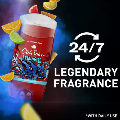 available in three scent variants: krakengard (deep ocean), bearglove, and wolfthorn