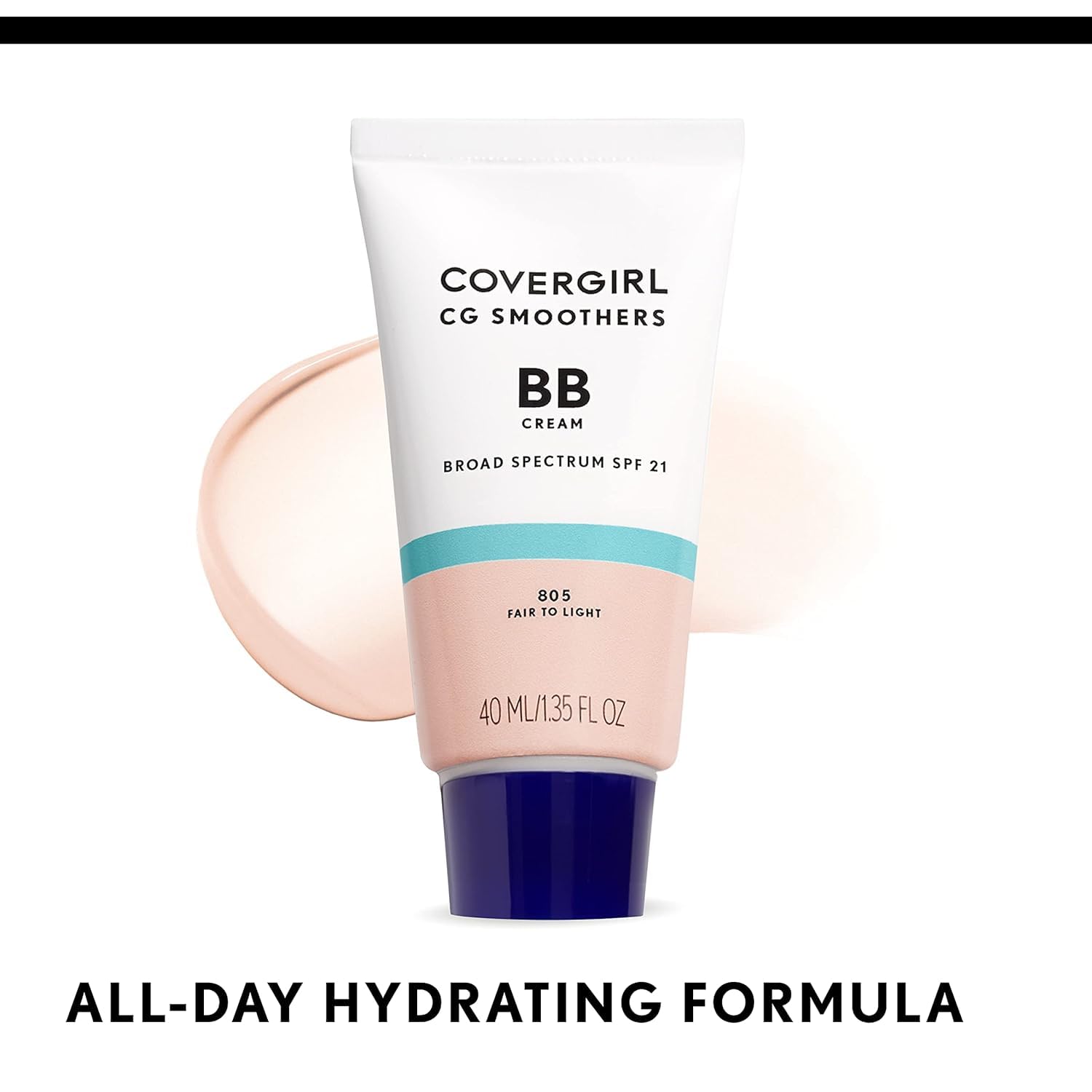 available in three shade variants (805 fair to light, light to medium, medium to dark) and two sizes (1.35 fl oz and 2.7 fl oz)