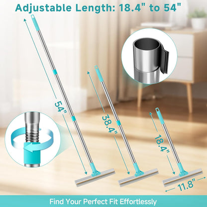 available in two color variants: blue 2-in-1 and grey