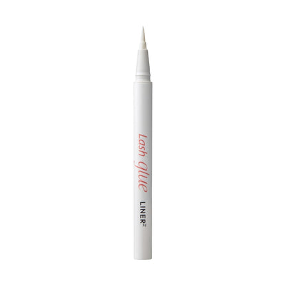 available in two color variants: clear liner and black