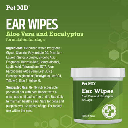 available in two formats: standard regular wipes and finger-fit wipes for precision application