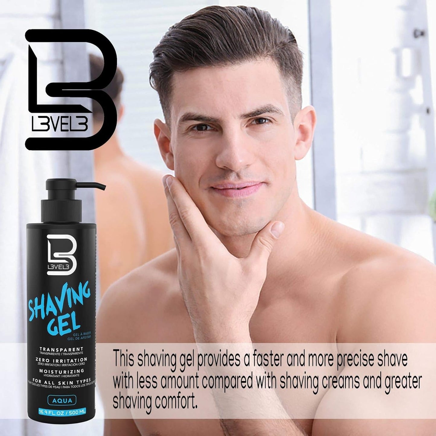 available in two scent variants: aqua and ice