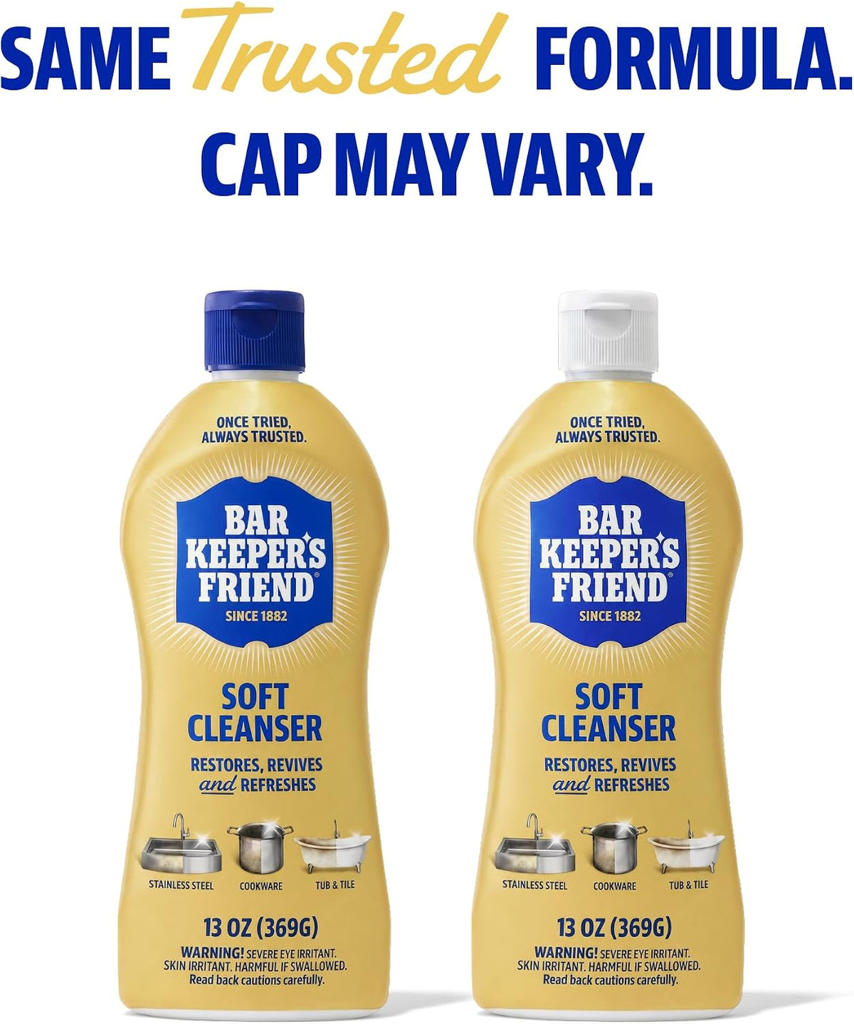 available in two size variants: 13 oz pack of 2 and 26 oz pack of 2