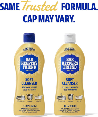 available in two size variants: 13 oz pack of 2 and 26 oz pack of 2