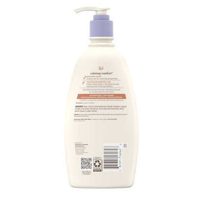 Aveeno Baby Calming Comfort Lotion – Pediatrician-Recommended Lotion for Kids' Bedtime Massage and Sensitive Skin Care
