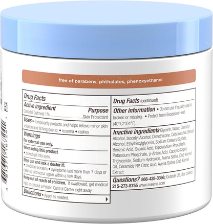 Aveeno Baby Eczema Therapy – Fragrance-Free Formula to Prevent Irritation & Flare-Ups