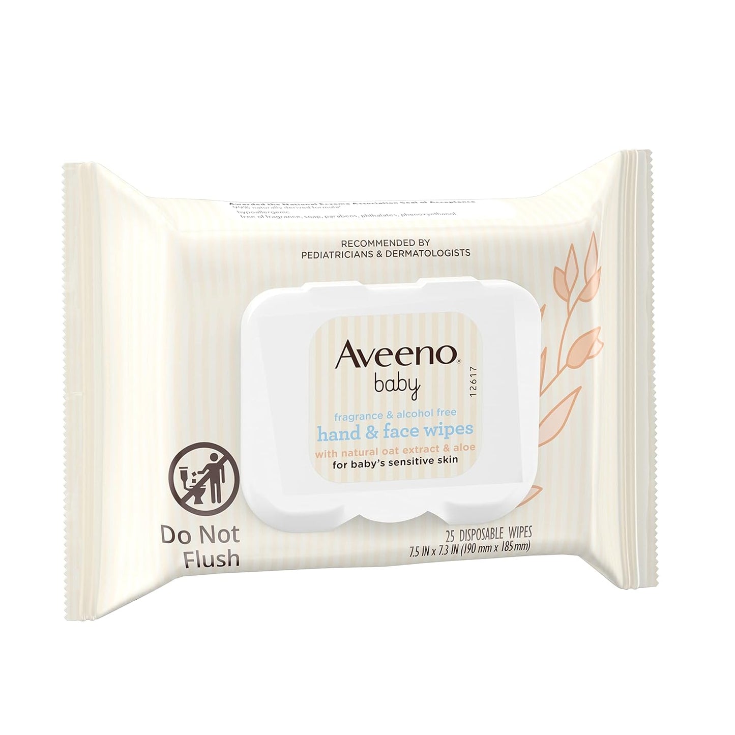 Aveeno Baby Fragrance-Free Wipes – Allergen-Safe, Hypoallergenic for Eczema-Prone Infants