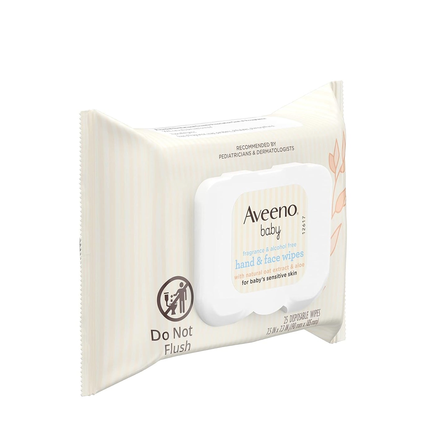 Aveeno Baby Fragrance-Free Wipes – Allergen-Safe, Hypoallergenic for Eczema-Prone Infants