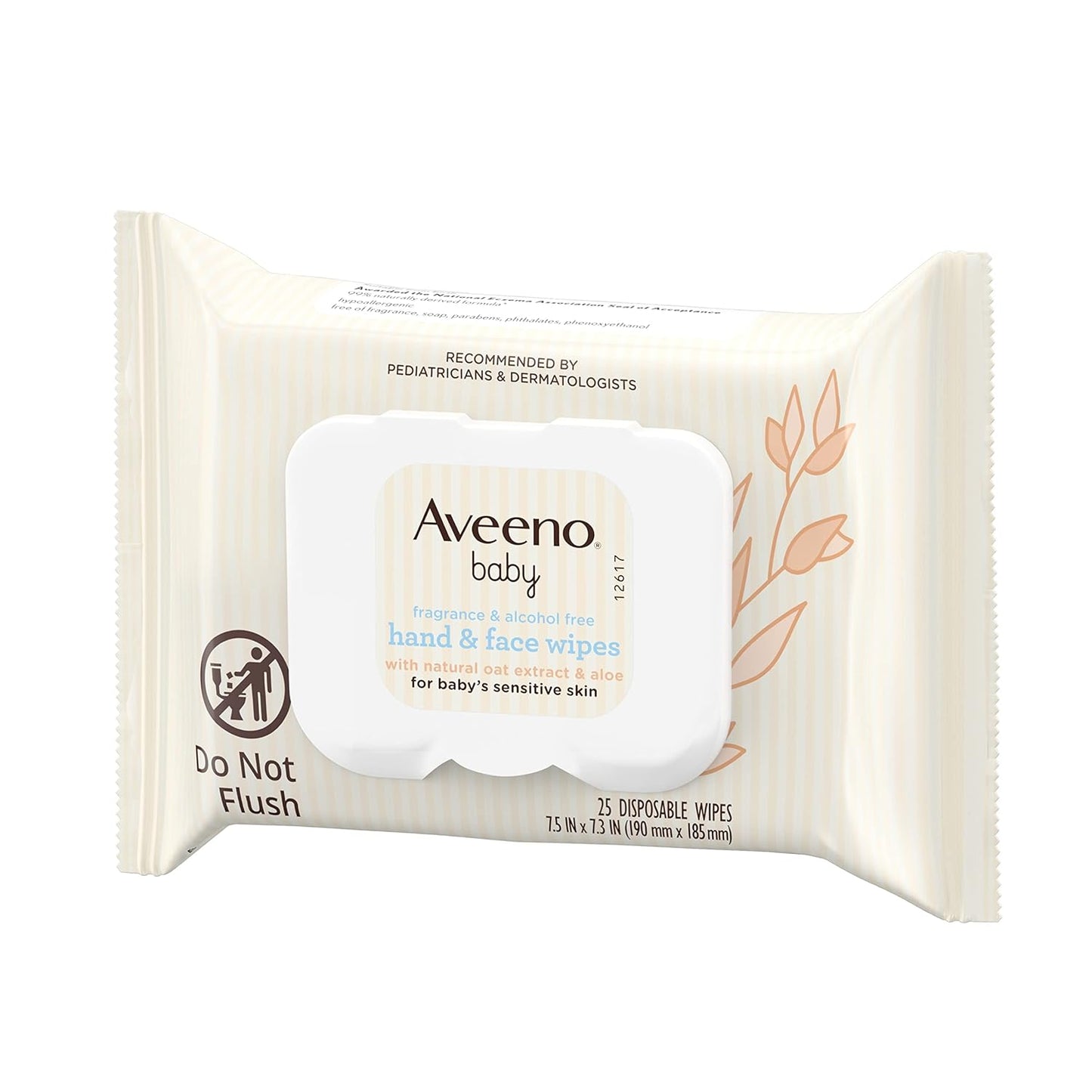 Aveeno Baby Fragrance-Free Wipes – Allergen-Safe, Hypoallergenic for Eczema-Prone Infants