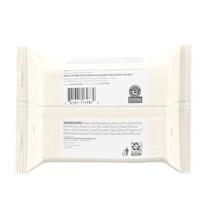 Aveeno Baby Fragrance-Free Wipes – Allergen-Safe, Hypoallergenic for Eczema-Prone Infants