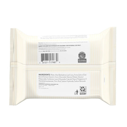 Aveeno Baby Fragrance-Free Wipes – Allergen-Safe, Hypoallergenic for Eczema-Prone Infants