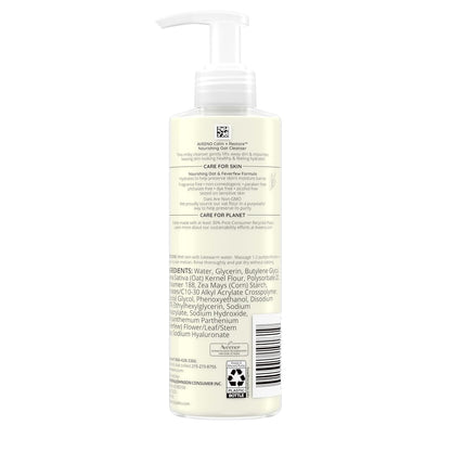 Aveeno Calm + Restore Oat Cleanser – Hydrating Skincare Ritual for Eczema-Prone Skin & Nightly Wind-Down