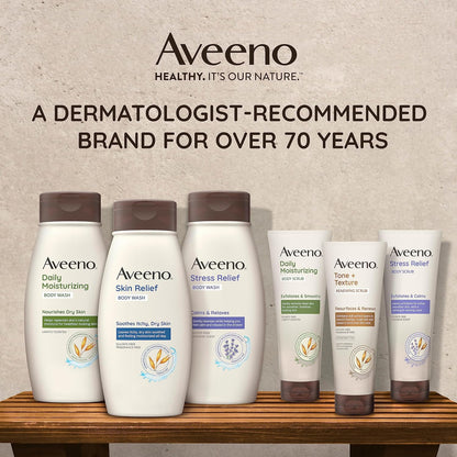 Aveeno Calming Lavender Cleanser – Thoughtful Wellness Gift for Sensitive Skin Lovers