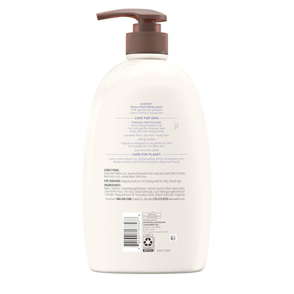 Aveeno Calming Lavender Cleanser – Thoughtful Wellness Gift for Sensitive Skin Lovers
