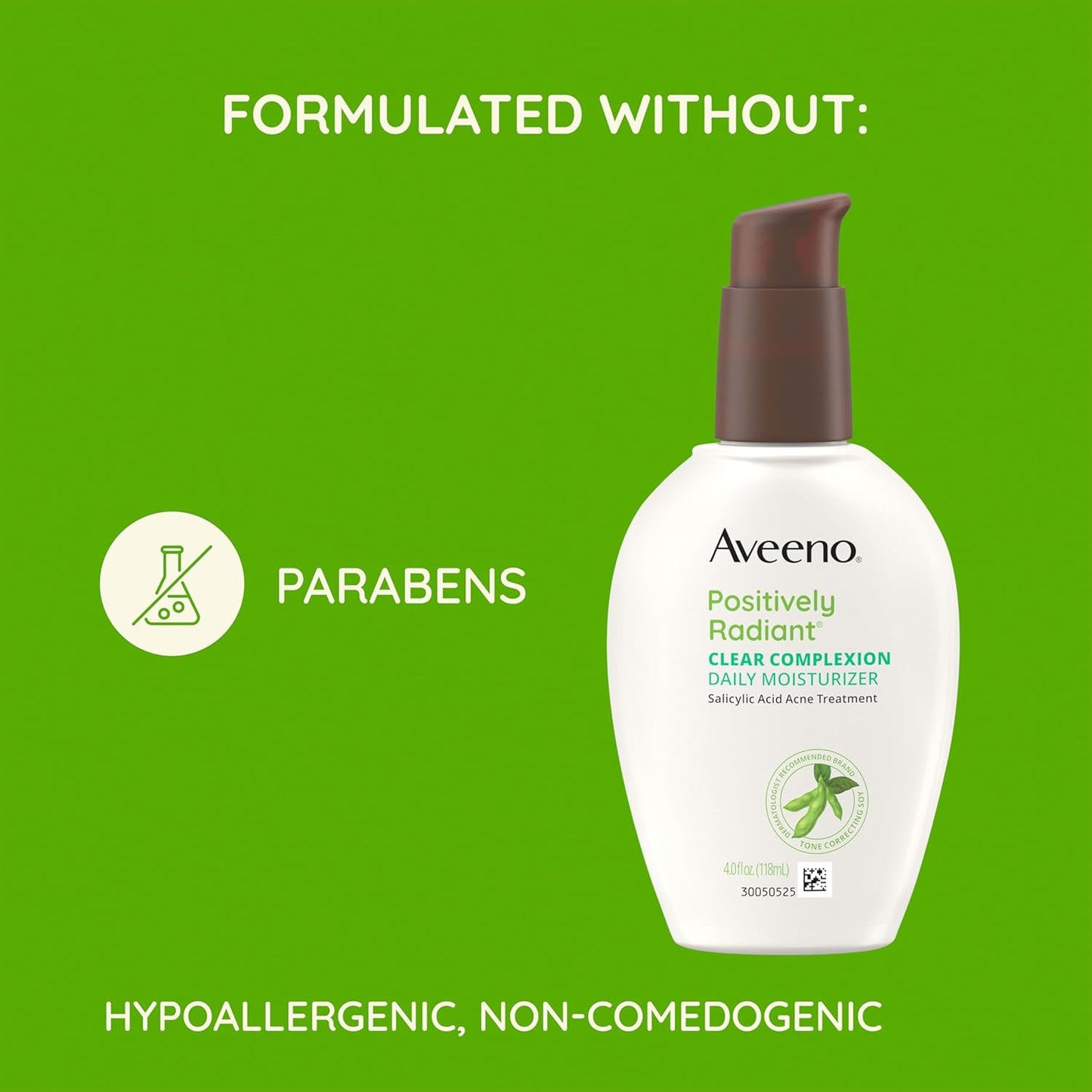 Aveeno Clear Complexion Face Moisturizer – Essential Oil-Free Formula for Clean Routines
