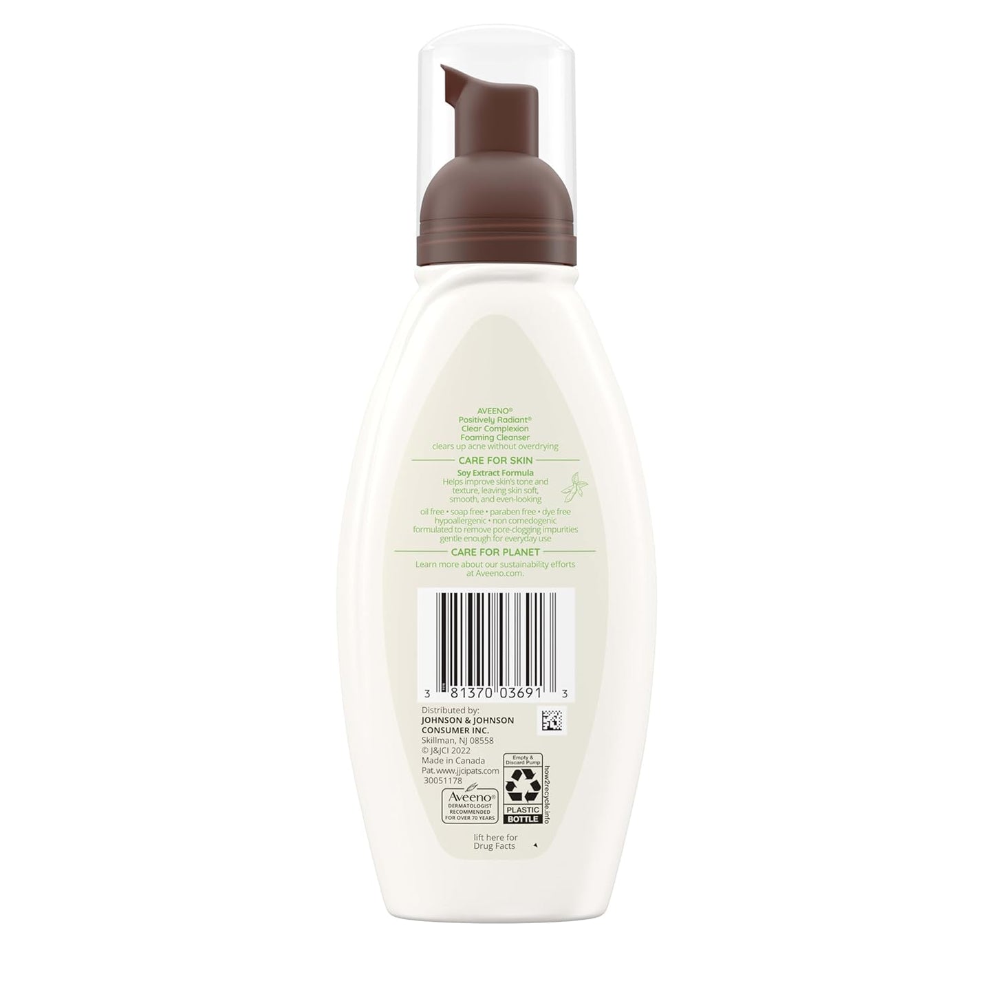 Aveeno Clear Complexion Facial Wash – Safe Acne Treatment for Teen Bathrooms & Dorm Life