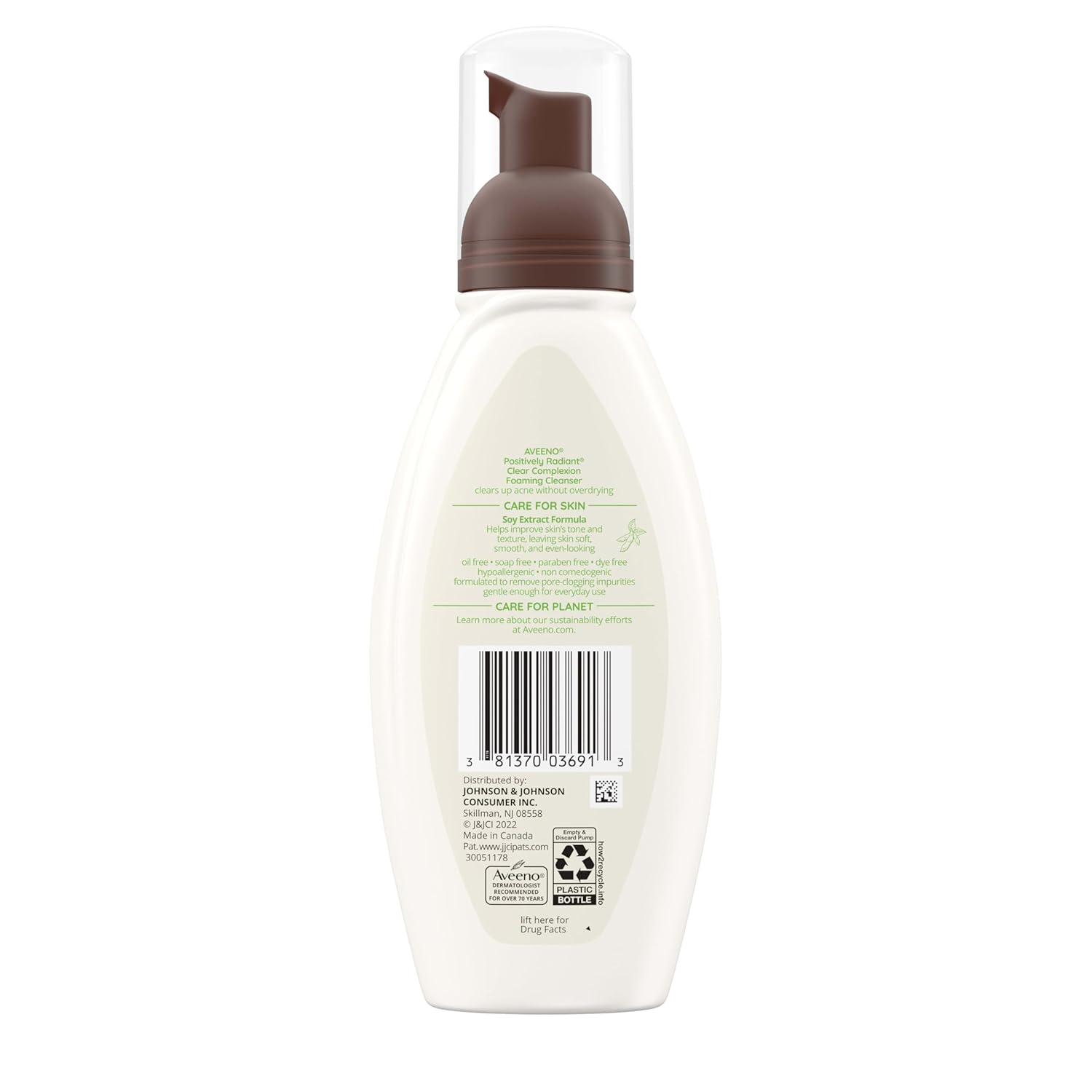 Aveeno Clear Complexion Facial Wash – Safe Acne Treatment for Teen Bathrooms & Dorm Life