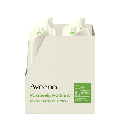 Aveeno Oil-Free Makeup Remover Wipes – Minimal Design, Maximum Simplicity in Skincare