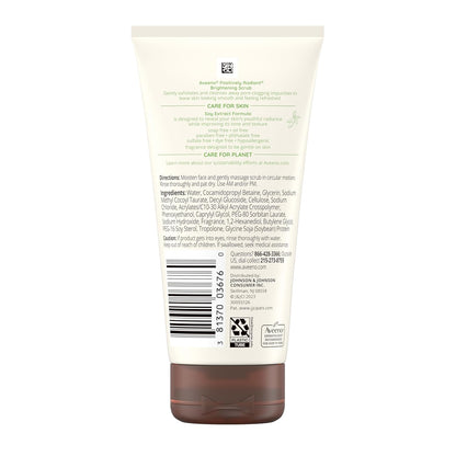 Aveeno Positively Radiant Facial Scrub Gift Set Idea for Skincare Lovers and Birthday Surprises