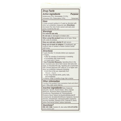 Aveeno Protect + Hydrate Face Sunscreen SPF 60 – Streamlined Two in One SPF and Moisturizer for a Simple Routine