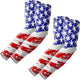 2 Pairs America Flag-2