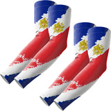 ROXUN Arm Sleeves – Mindful Sun Care Compression for Post-Run Recovery and Stretching