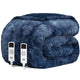Navy Blue - King (100x90 inches)