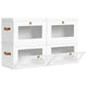 White - Large - 4 Pack