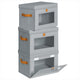 Grey - Medium - 3 Pack