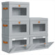 Grey - Medium - 5 Pack