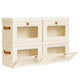 Beige - Medium - 4 Pack