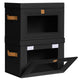 Black - Medium - 2 Pack