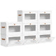 White - Large - 8 Pack