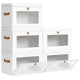 White - Large - 5 Pack