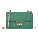 SG SUGU Quilted Crossbody Bag – Ready-to-Give Holiday Gift for Mom, Stylish Phone Wallet Shoulder Bag