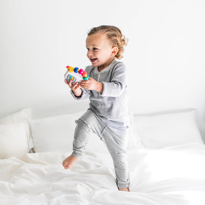 Baby Einstein Take Along Tunes Toy, Portable Travel Companion for Car Rides and Airplane Trays, Ages 3 Months Plus