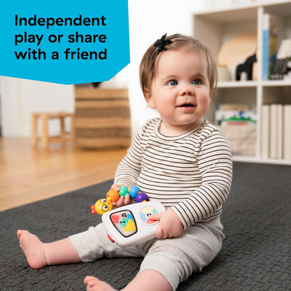 Baby Einstein Take Along Tunes Toy, Portable Travel Companion for Car Rides and Airplane Trays, Ages 3 Months Plus