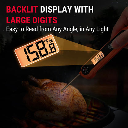 backlit lcd display for clear reading in any lighting condition