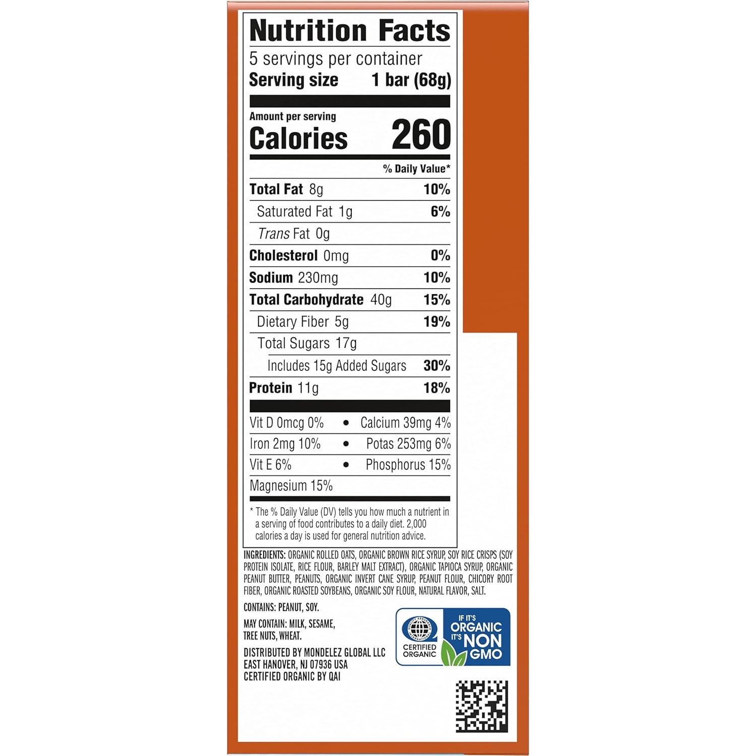 balanced blend of protein, fat, and carbohydrates formulated for sustained output