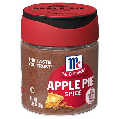 balanced pre-mixed blend of cinnamon, nutmeg, and allspice