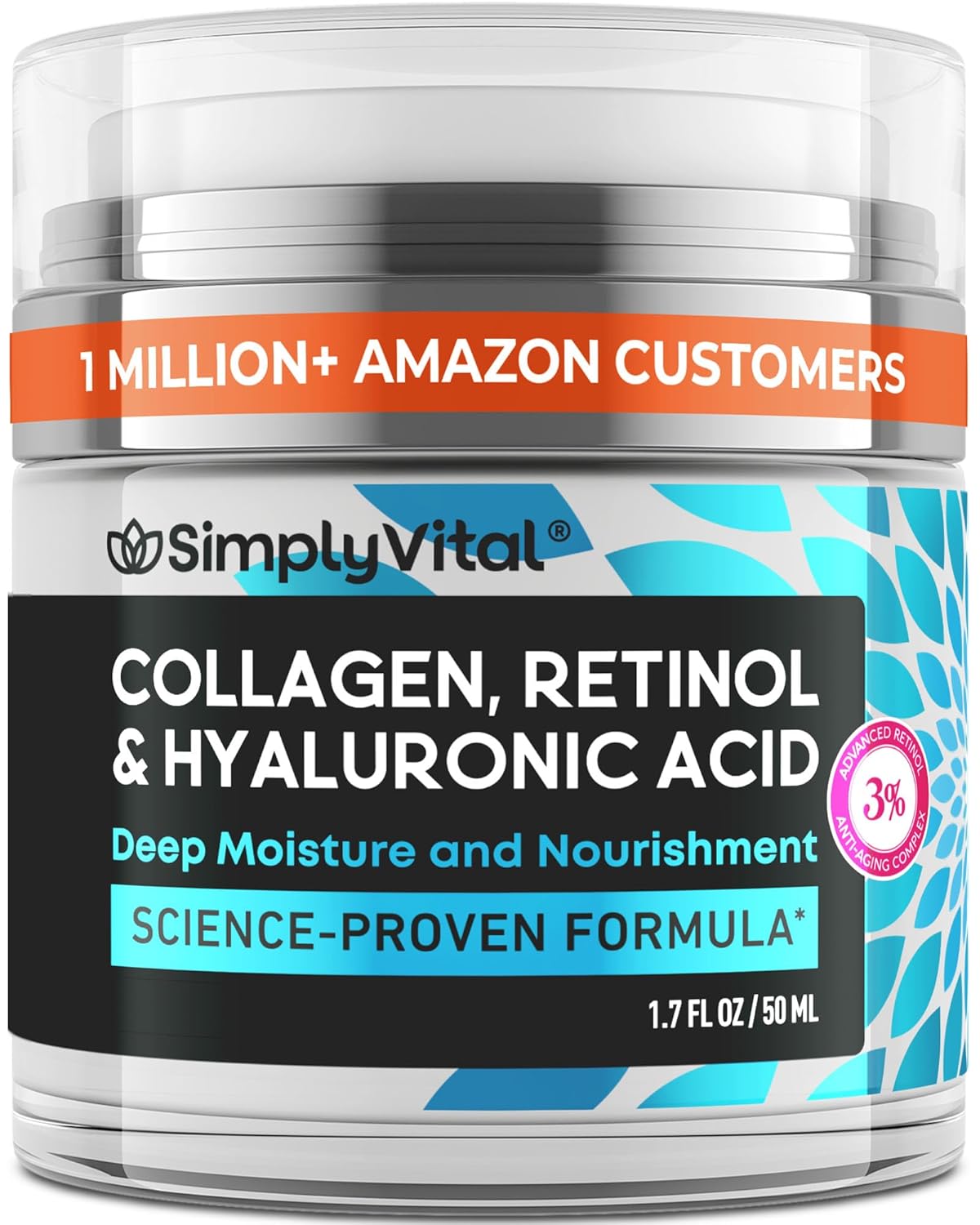 balanced retinol concentration for cell turnover with reduced irritation risk