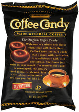 Bali's Best Coffee Candy Individually Wrapped – Gourmet Birthday Gift for Her, Stocking Stuffer and Holiday Favor