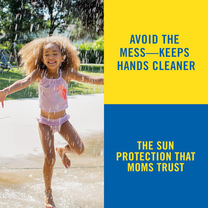 Banana Boat Safe Kids Sunscreen SPF 60 Roll-On – Non-Toxic Formula Free from Harmful UV Filters
