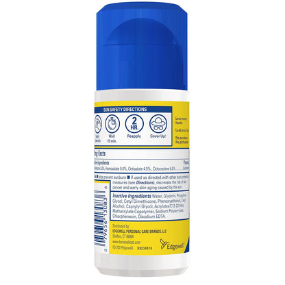 Banana Boat Safe Kids Sunscreen SPF 60 Roll-On – Non-Toxic Formula Free from Harmful UV Filters