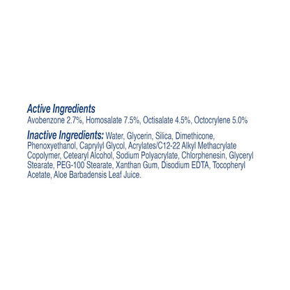 Banana Boat Sheer Sensitive Body Lotion SPF 50 – Fragrance-Free Family Sunscreen Safe for Children with Sensitive Skin, 6oz