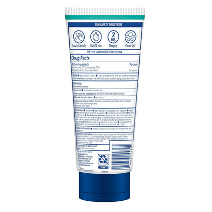 Banana Boat Sheer Sensitive Body Lotion SPF 50 – Fragrance-Free Family Sunscreen Safe for Children with Sensitive Skin, 6oz